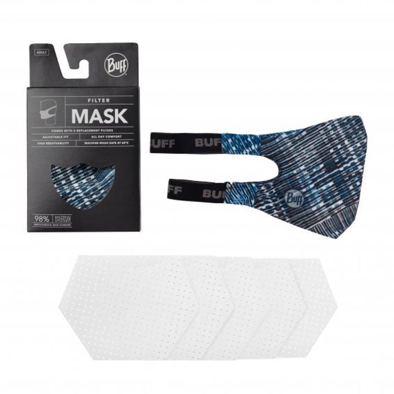 Маска защитная Buff Mask Bluebay Фото 5