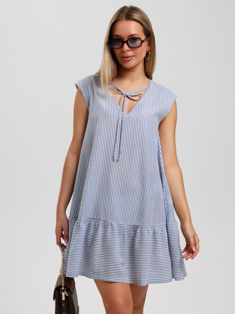 Платье Валерия-2 Виотекс ГОЛУБОЙ (Акция)