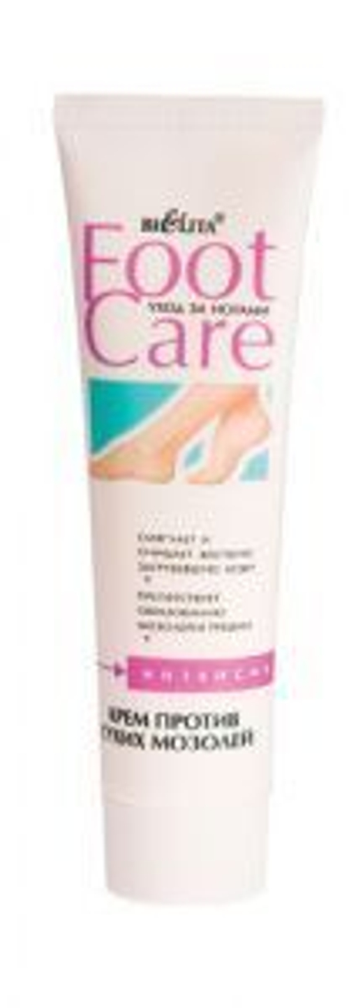 Белита Foot Care Крем ПРОТИВ СУХИХ МОЗОЛЕЙ с маслом чайного дерева