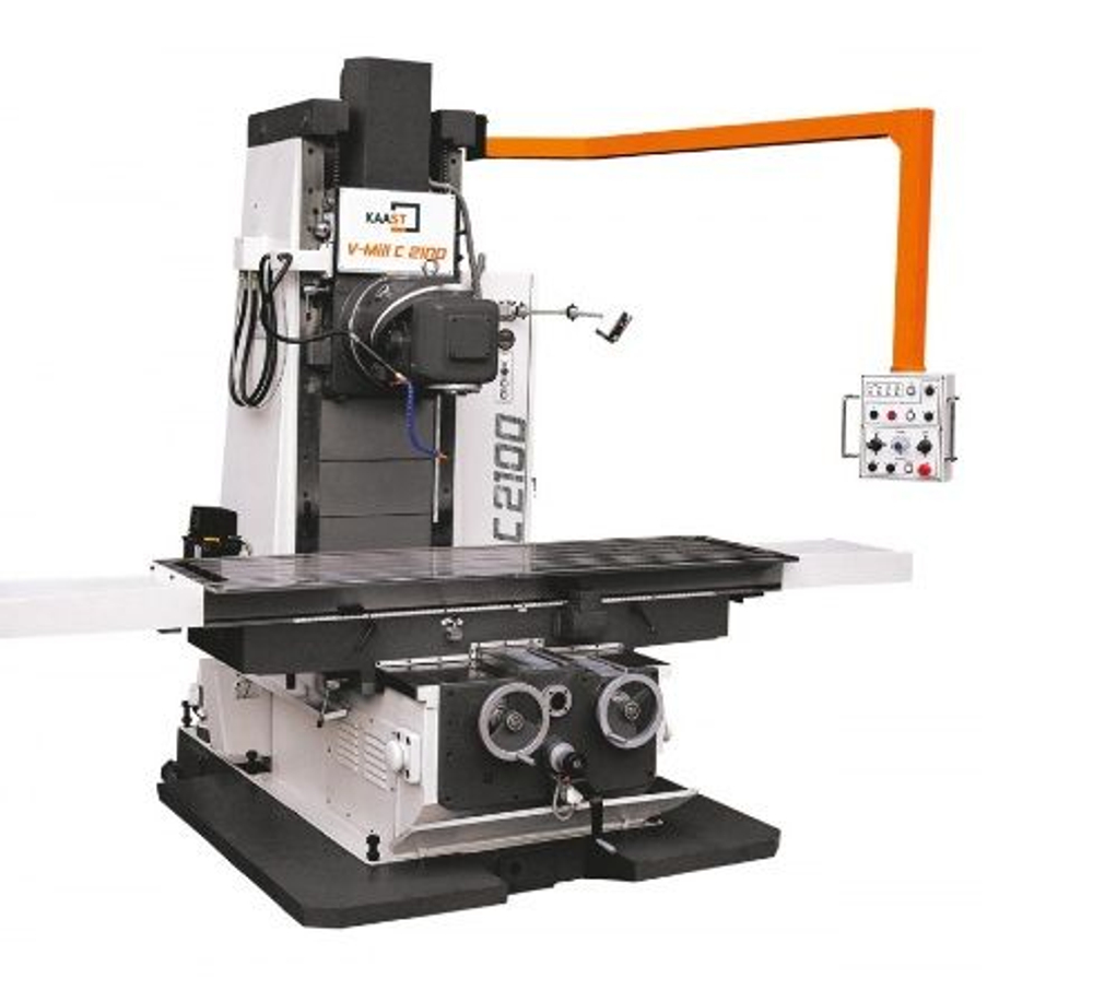 Бесконсольный фрезерный станок Kaast V-Mill C 2100