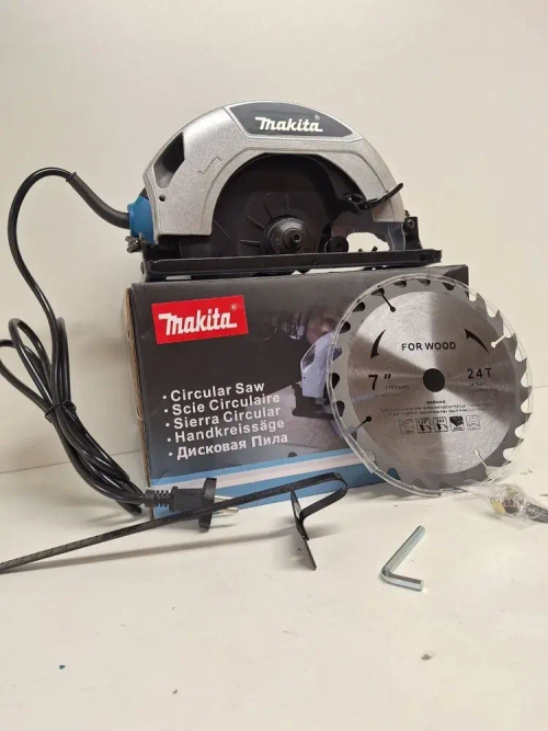 Циркулярная дисковая пила Макита Makita HS7000 1200Wt.