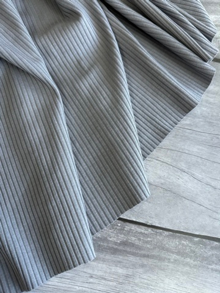 Трикотаж-лапша, Grey
