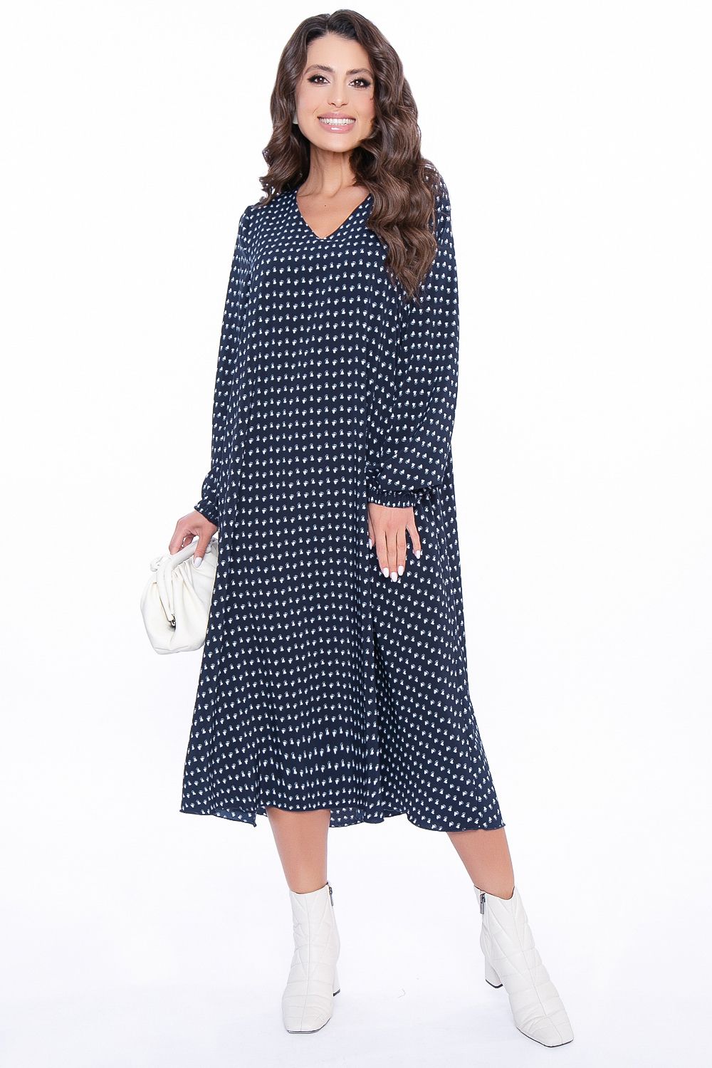 Платье "Волшебная история" (сердечки) НЬЮ П2775 LT Collection