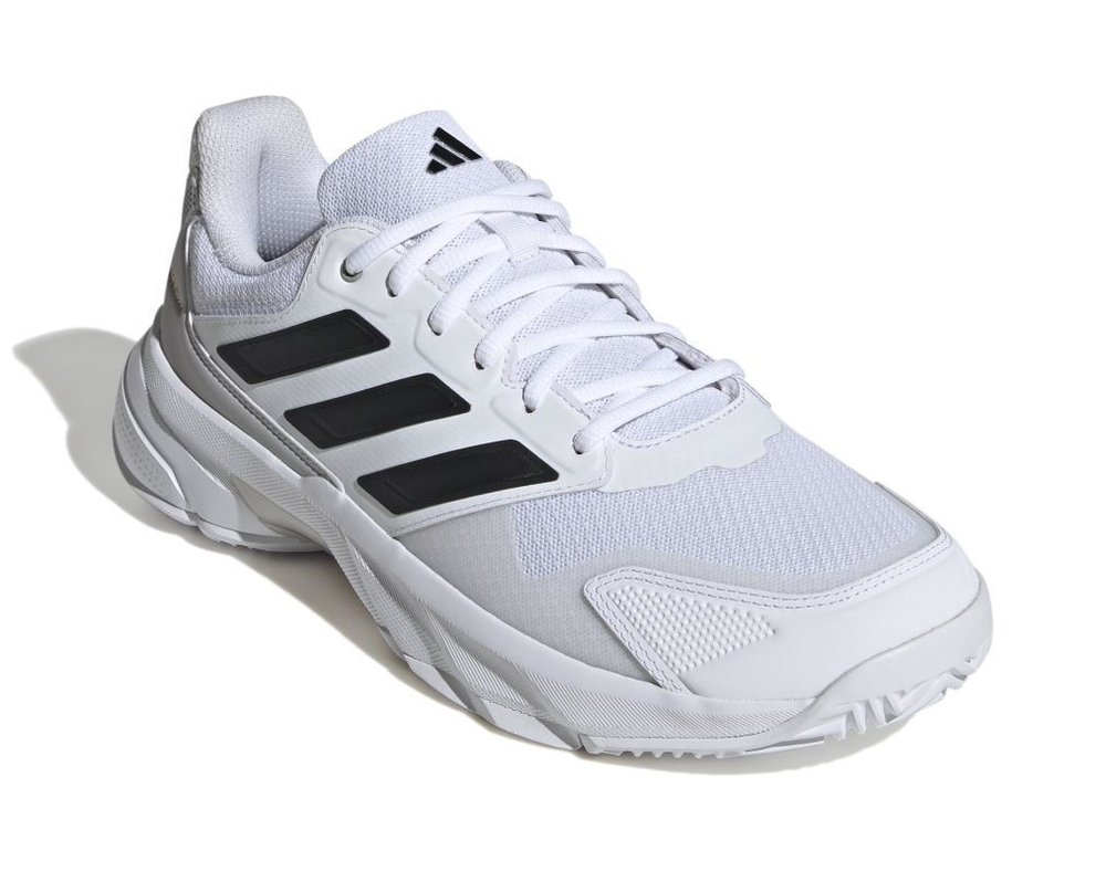 Теннисные кроссовки Adidas CourtJam Control 3 M - white/black/grey