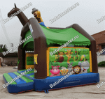 Надувной батут "Веселый наездник"