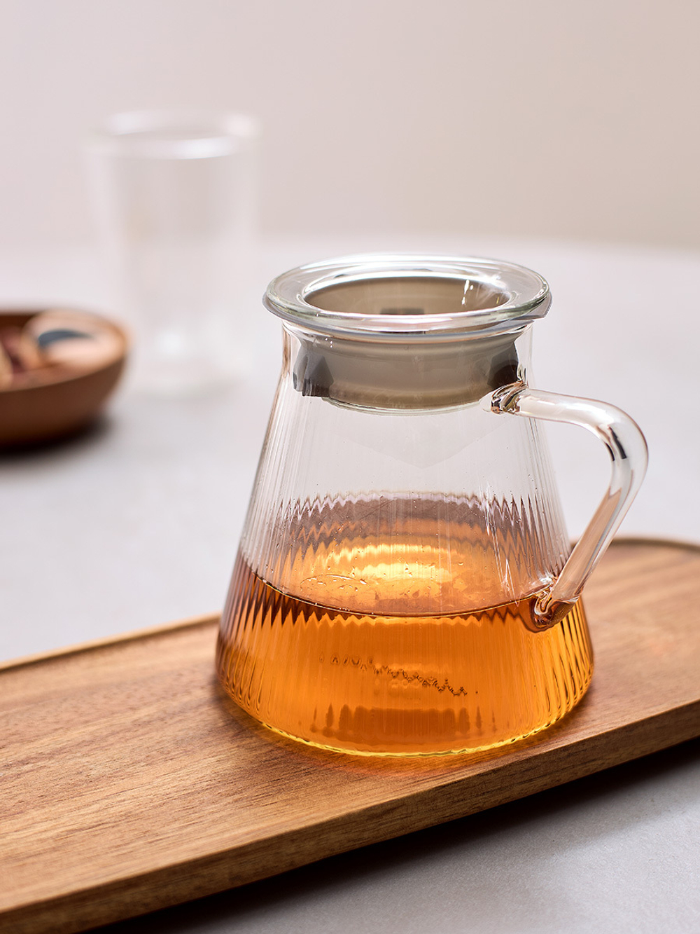 Сервер для кофе soft ripples, 600 мл