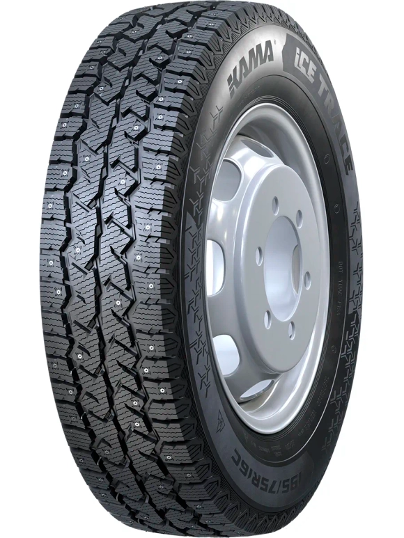 Зимняя шина шипованная Кама Ice Trace (225/75 R16C 121/120R)