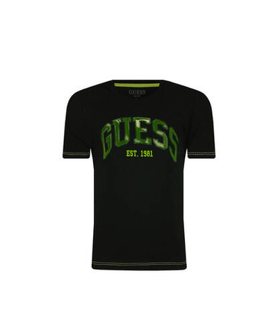 футболка Guess - черный(N3RI07 K8HM3)