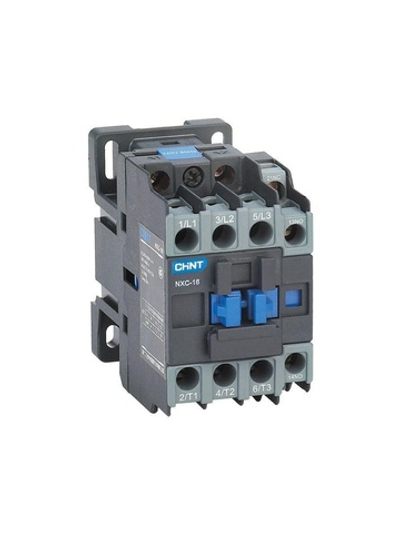Контактор NXC-18 18А кат. 220В AC 1НО+1НЗ AC-3 (R) CHINT 836904