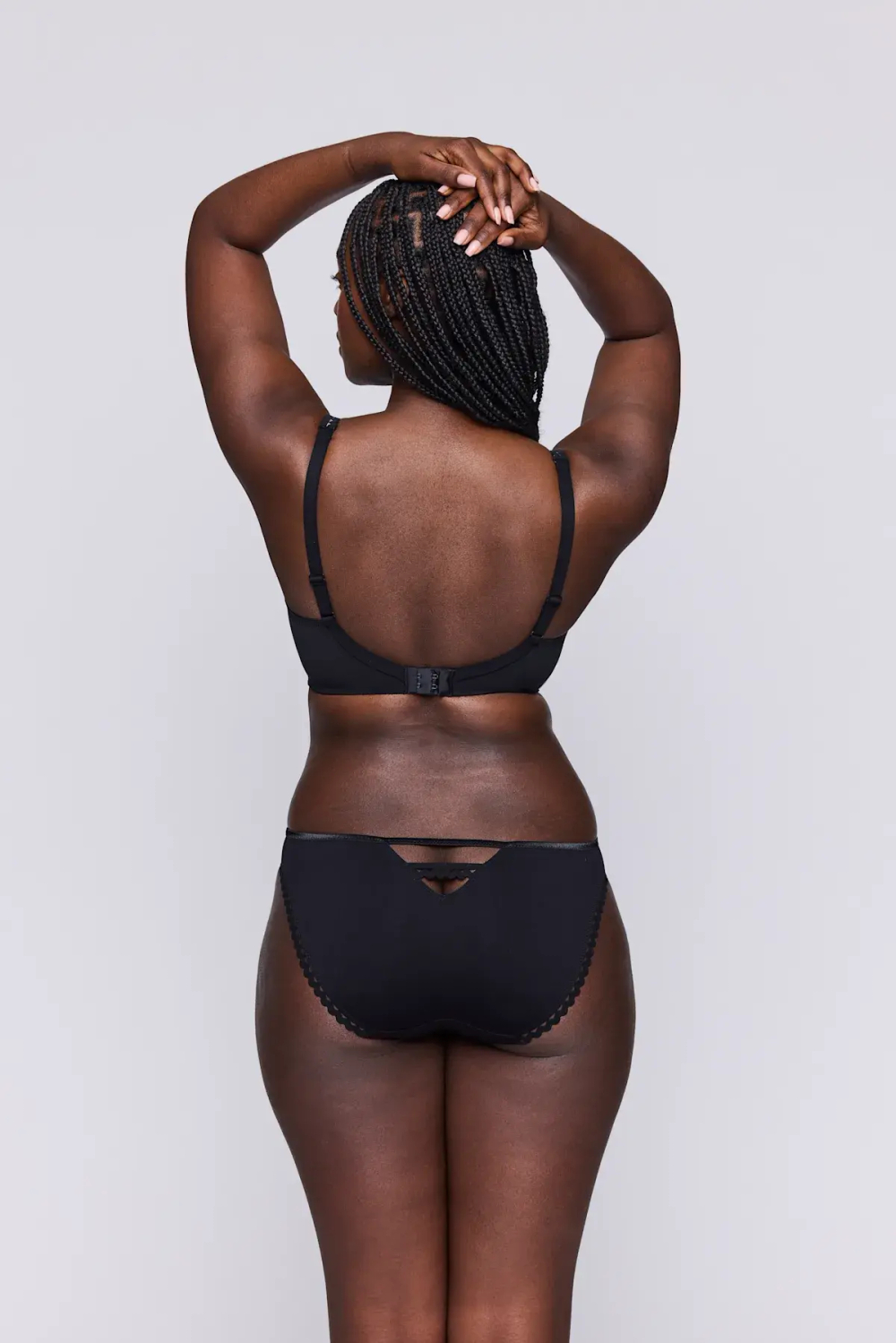 PRIMADONNA TWIST VIVGIRL Бюстгальтер-балконет, черный