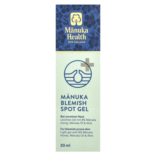 Manuka Health, Manuka, гель от пятен, 20 мл (0,68 жидк. Унции)