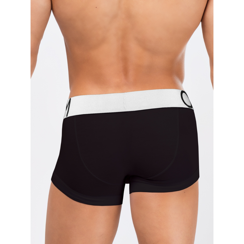 Мужские трусы боксеры черные Opium Boxer R108