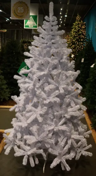 Елка Исландская белоснежная 260 см., мягкая хвоя, Triumph Tree (73093)