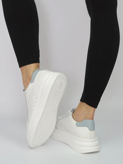 Кроссовки женские летние натуральная кожа