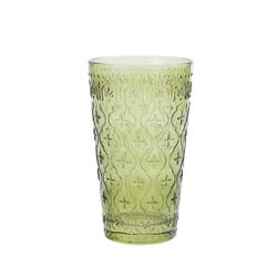 Стакан Хайбол 380 мл зеленый d 8 см h13,5 см   - BarWare [6]