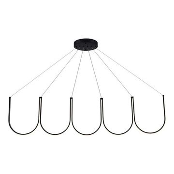 Светильник подвесной LED 68W 3000K SL6202.413.01 чёрный Heit ST-Luce