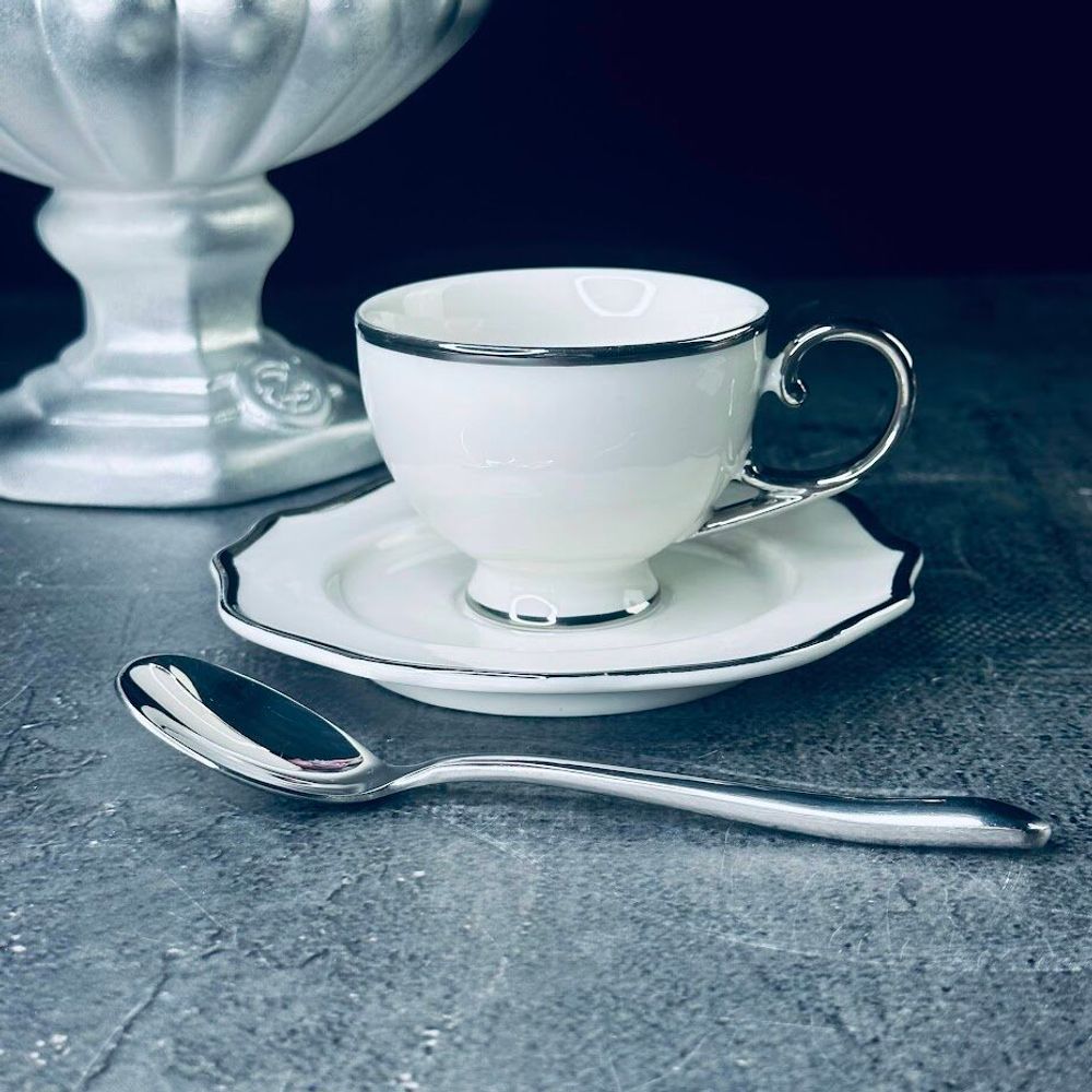 Lenardi 666-383 Кофейный набор 12пр. 120 мл в под.уп.(х8)Фарфор