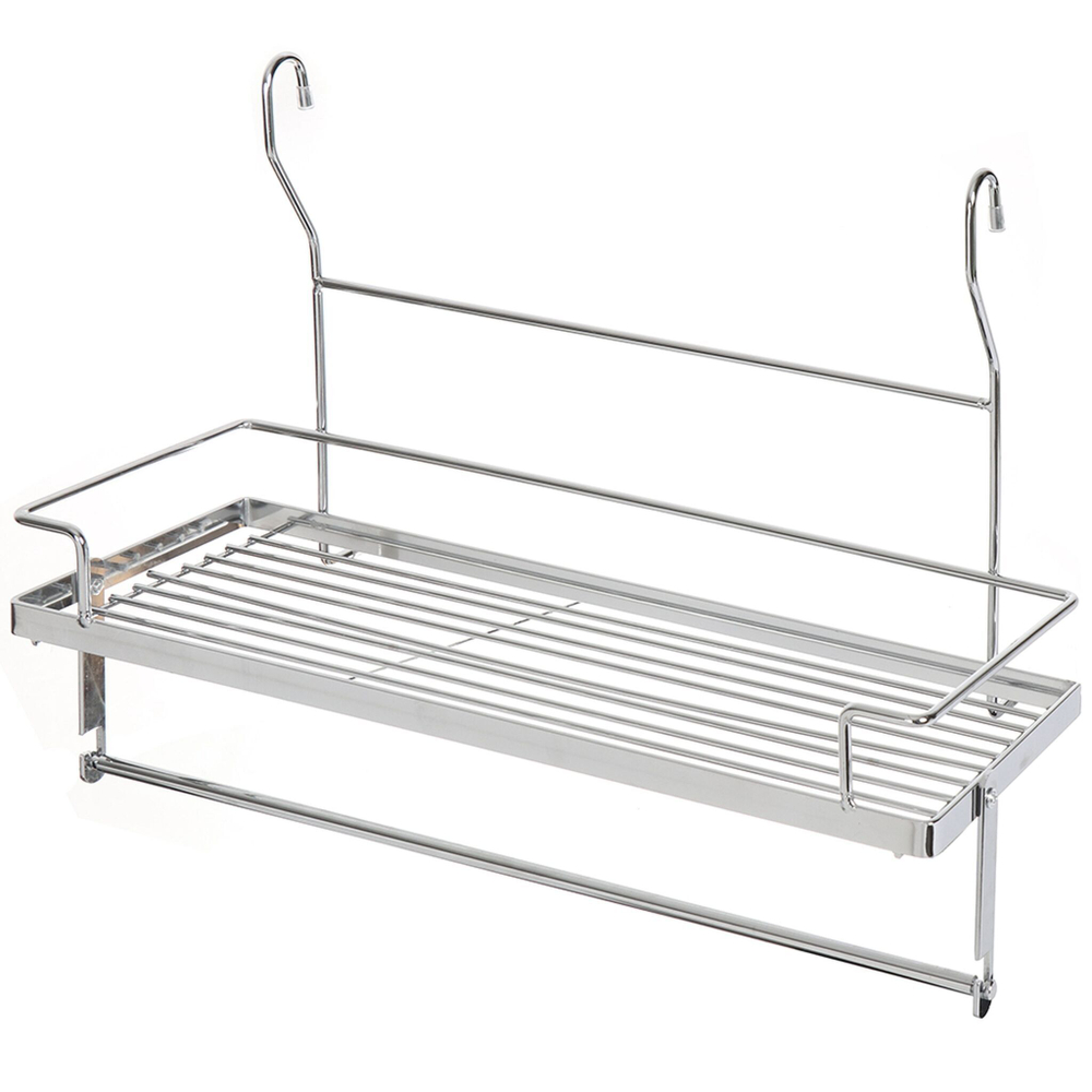 Полка на рейлинг 45.5х19.4х25 см, одноуровневая, U000038