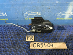 Замок двери передней правой TOYOTA LITEACE 1998