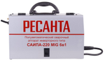 Сварочный аппарат полуавтомат Ресанта САИПА-220 (MIG/MAG, MMA) 6в1 65/10
