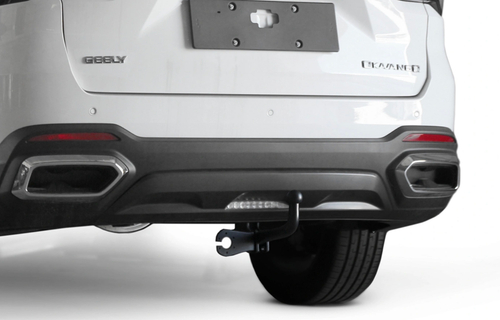 Фаркоп с электрикой Smart для Geely Okavango 2024-, шар А, 750/50 кг, F.1916.001, Berg (паспорт, сертификат)