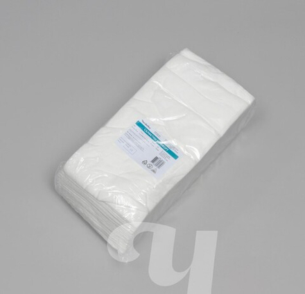 Полотенца медицинские Комфорт 35х70 см, cotto, 45г/м2 (белые), 50 шт/уп, арт. 02-974, Чистовье, Россия