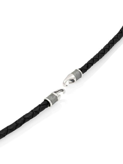 Браслет с рунами на белом фоне замок расстегнутый 7125