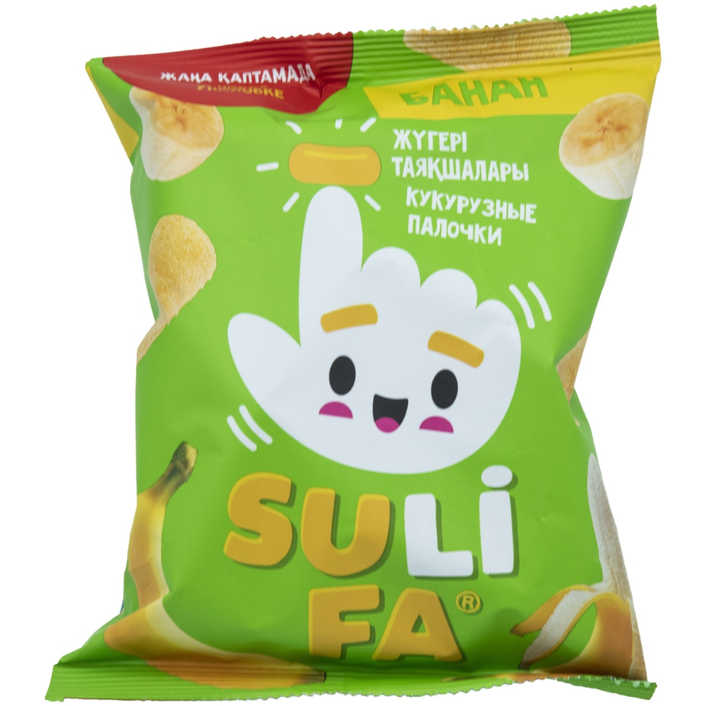 Кукурузные шарики Suli FA 70 гр