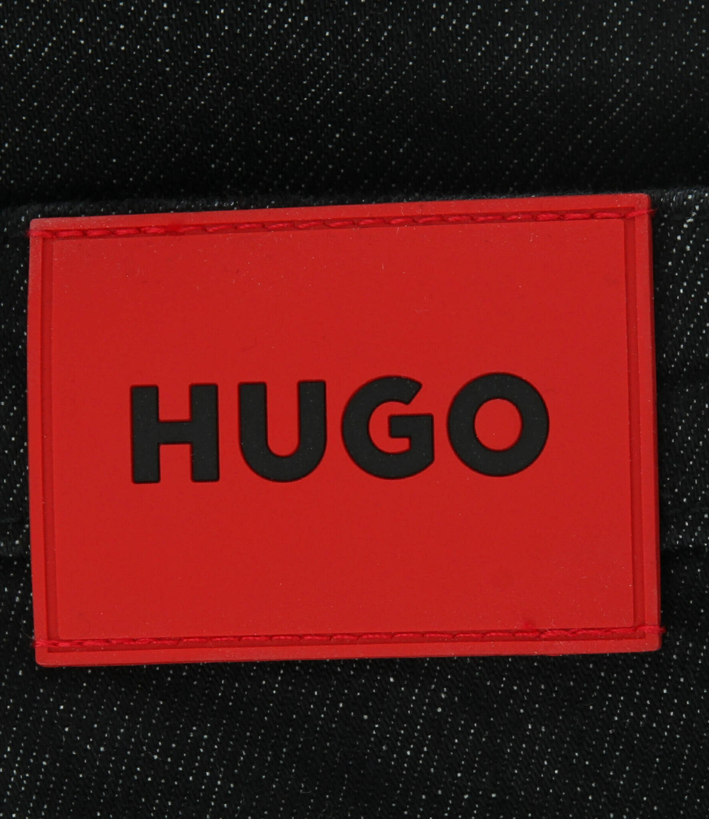 Джинсы HUGO KIDS - черный(G24142)