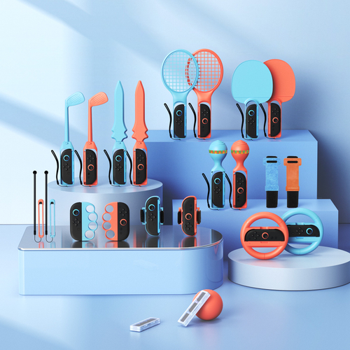 Набор аксессуаров для спортивных игр 25 в 1 для Nintendo Switch 2, Dux Ducis