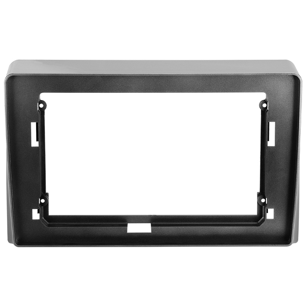 Комплект рамки с разъёмами 10" Toyota Hiace H200 2004-2021 без кана - Car-Smart 9527