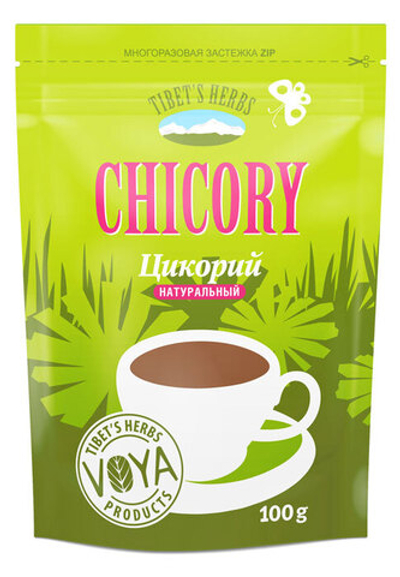Цикорий Tibet's Herbs Натуральный 100 г