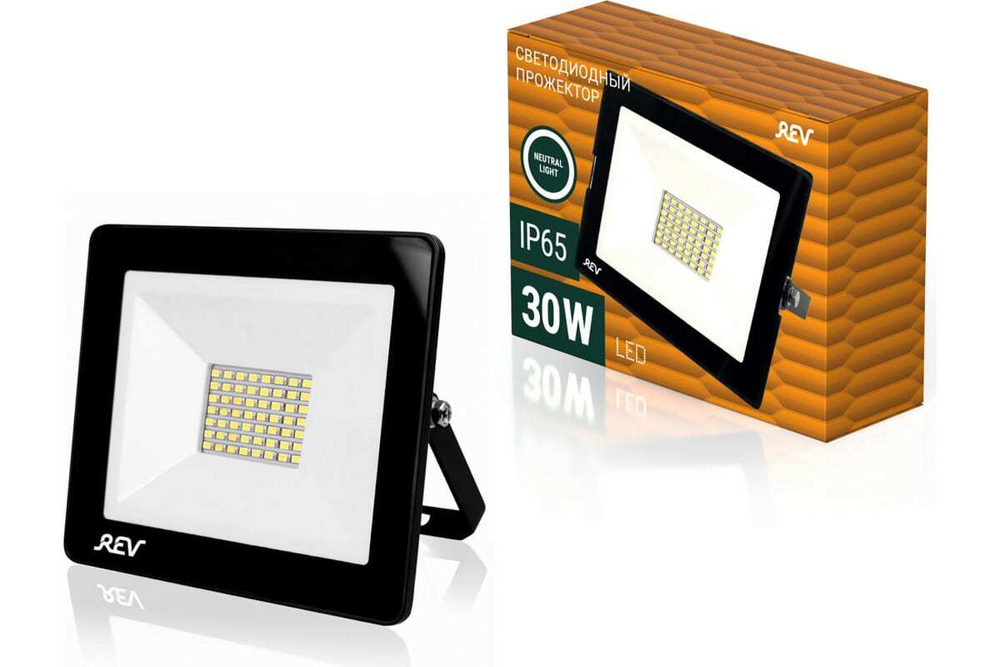 Прожектор светодиодный 30Вт REV 323020 (6500K)
