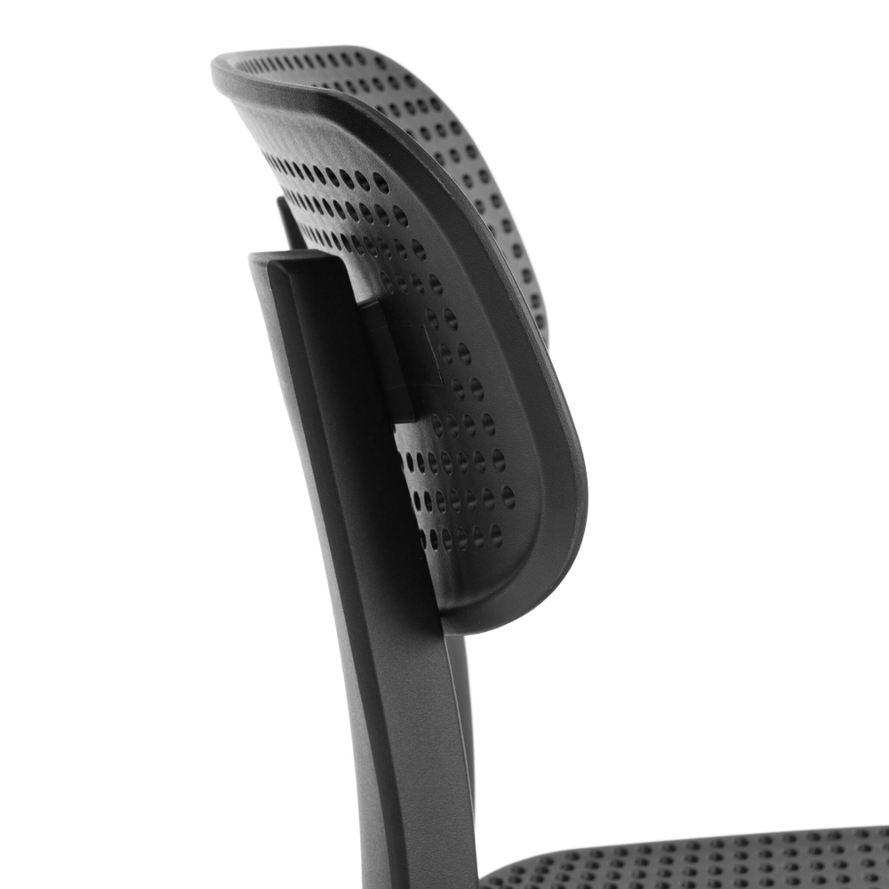 Стул JOLLY (mod. XRB-096-B2)  пластик, черный (black), 46 х 50,5 х 78 см