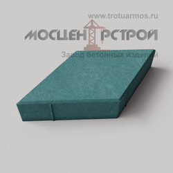 Тротуарная плитка Ромб 400х200х70