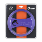 DL Audio Piranha 200 Grill Purple | Защитная сетка (гриль) для динамиков 20 см. (8") – купить за 950 ₽ | 2 Колонки.Ру - Гипермаркет автозвука
