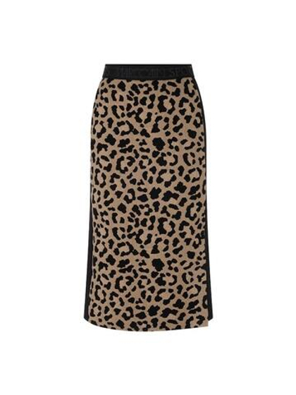 Marc Cain Юбка на резинке из фактурной ткани