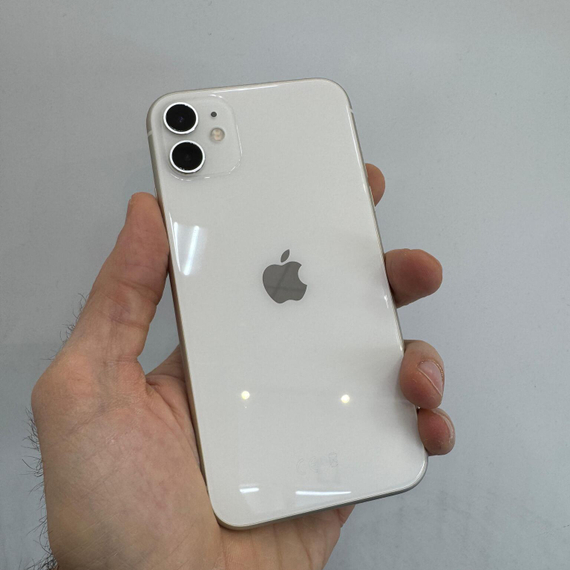 Apple iPhone 11 128GB 89% АКБ  без ремонта без вскрытия идеальное состояние (без комплекта)