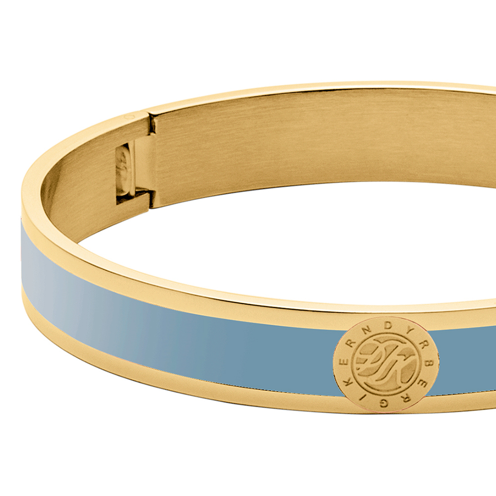 Браслет Dyrberg Kern PENNIKA I SG LIGHT BLUE 480180