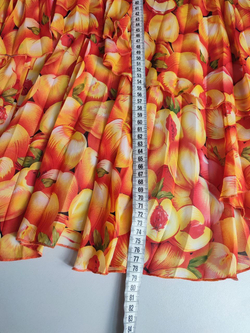 Юбка Kira Plastinina с сочным принтом 42 размер