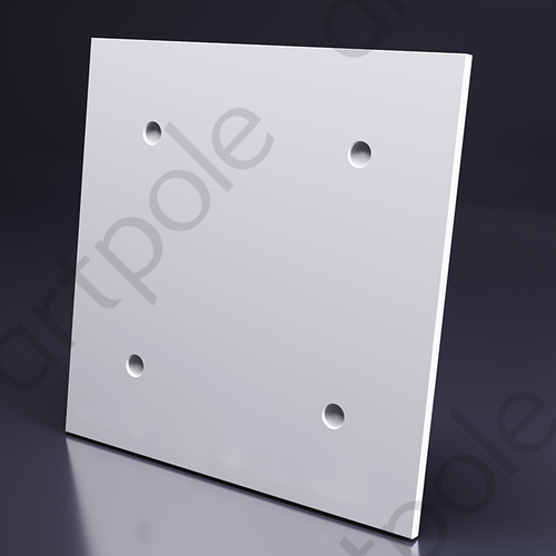 Гипсовые 3D панели Artpole LOFT - 5.6 - LOFT ORIGINAL (HIDDEN - крепления скрытого типа)