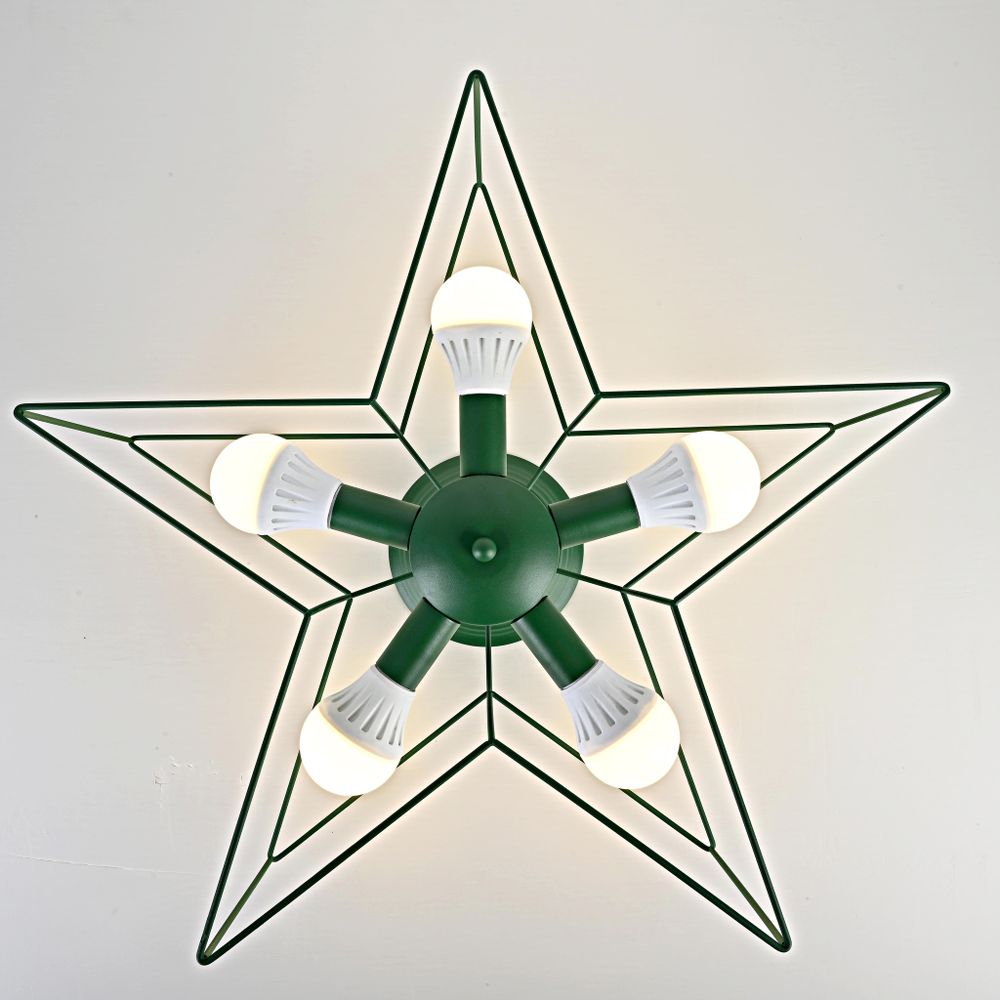 Потолочная Люстра Asteri Green By Imperiumloft