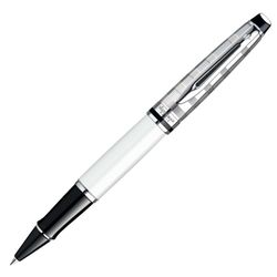 Waterman Expert DeLuxe White Fblack (S0889720)