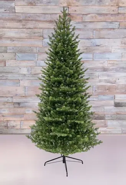 Ель Городская стройная, 100% литая хвоя, 155 см., Black Box (74617)