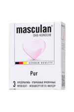 Презервативы masculan Pur утонченные № 3