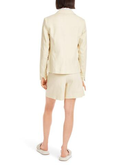 Marc Cain Блейзер приталенный из льна