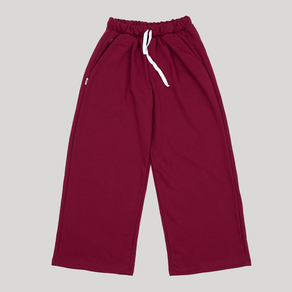 Baggy Trousers LOGO Beaujolais