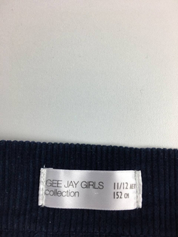 Юбка Gee Jay вельветовая на 11-12 лет