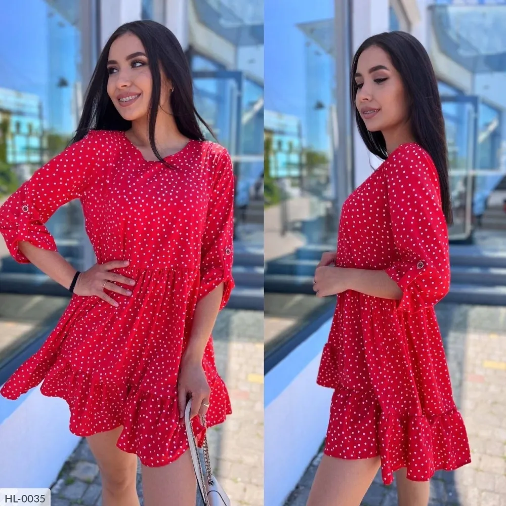 Платье HL-0019 Фабрика Моды