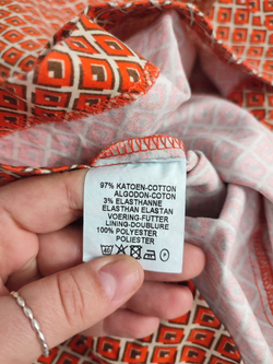 Платье Comme Ca с принтом 42 размер